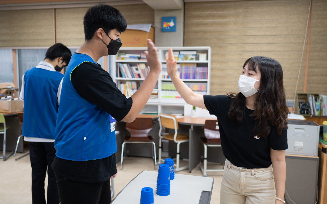학교 수업·행사 활동 사진
