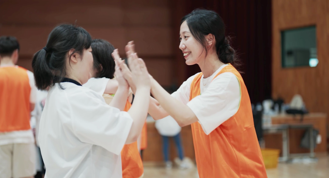 봉사자 활동 사진